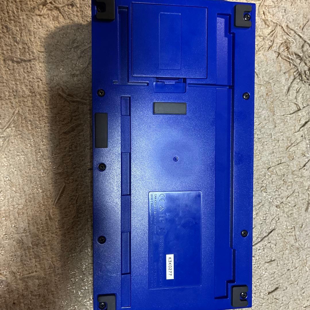 BOSS GT-1 + BOSS純正ACアダプタ　ギターエフェクター