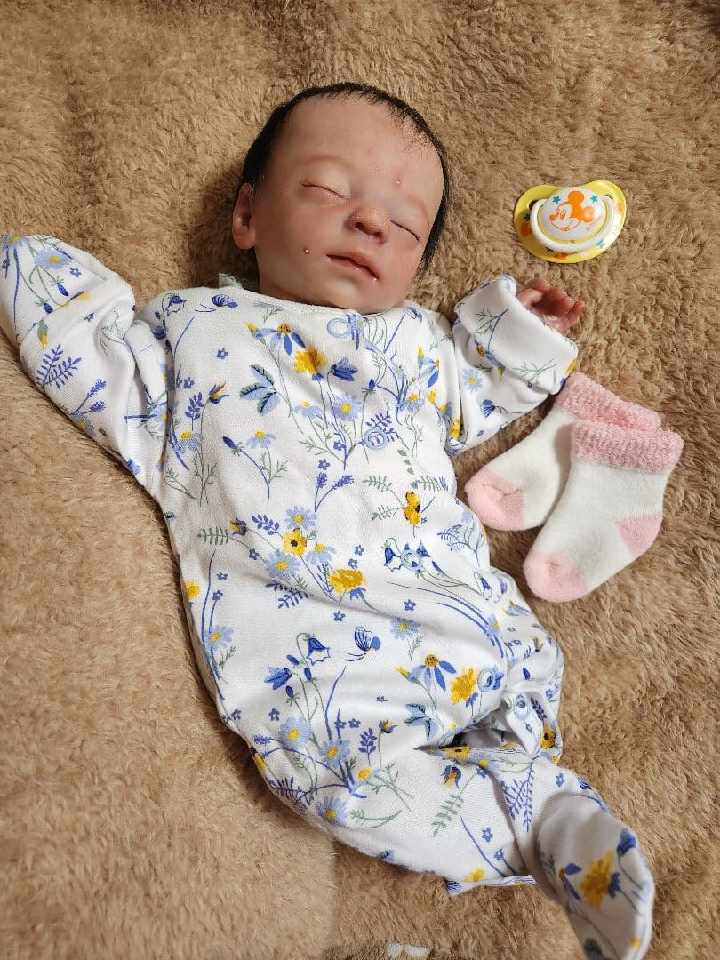 リボーンドール　プリーミーベビー　未熟児赤ちゃん　創作人形　アートドール