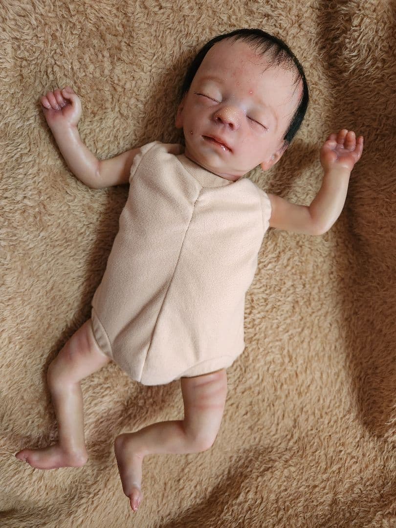 リボーンドール　プリーミーベビー　未熟児赤ちゃん　創作人形　アートドール