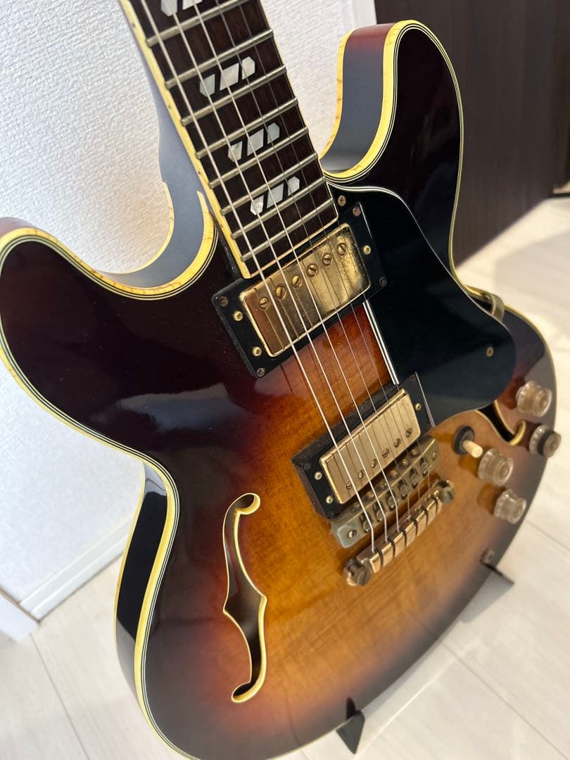 ス*る様 【中古】Greco SV 800 セミアコ 79年製