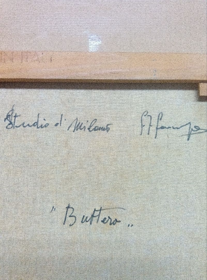 絵画油絵　 イタリアの画家　 ジョンフランシスゴンザガ　 タイトル馬と騎手