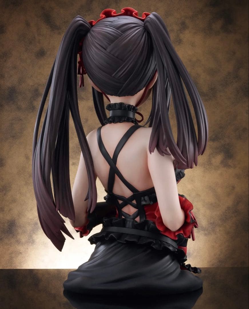 デート・ア・ライブV 時崎狂三 1/1スケール胸像フィギュア 受注生産