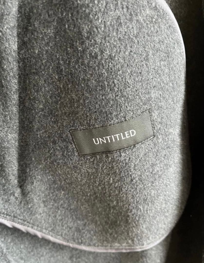 UNTITLED オーバーチェスターコート　大きいサイズ　48 5L