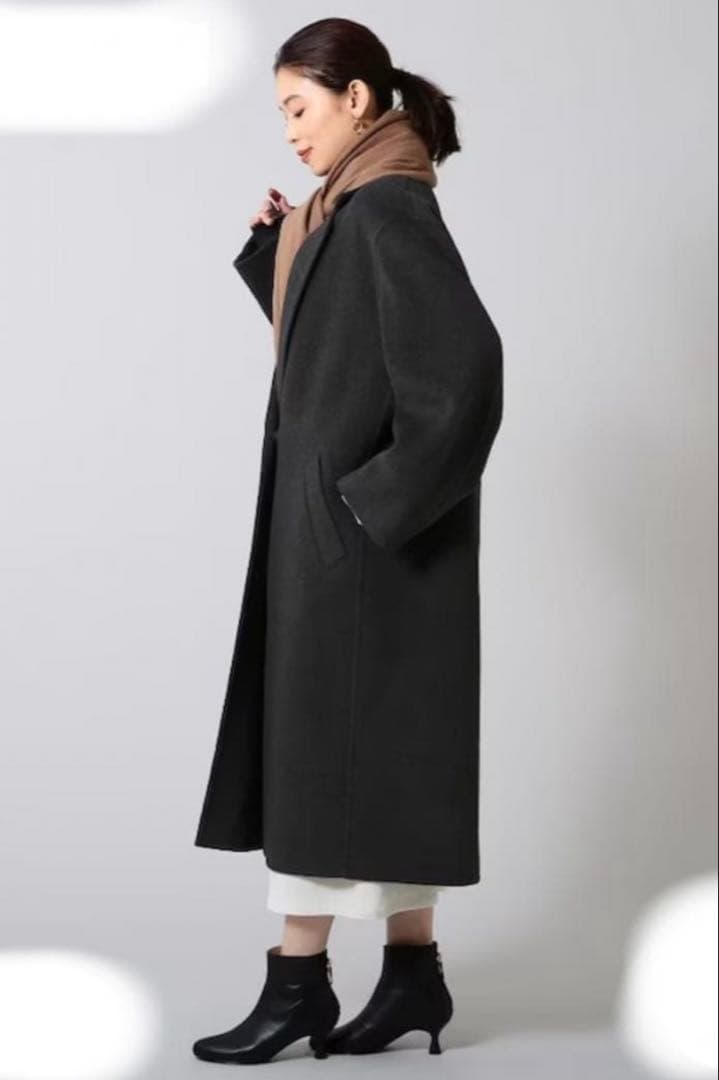 UNTITLED オーバーチェスターコート　大きいサイズ　48 5L