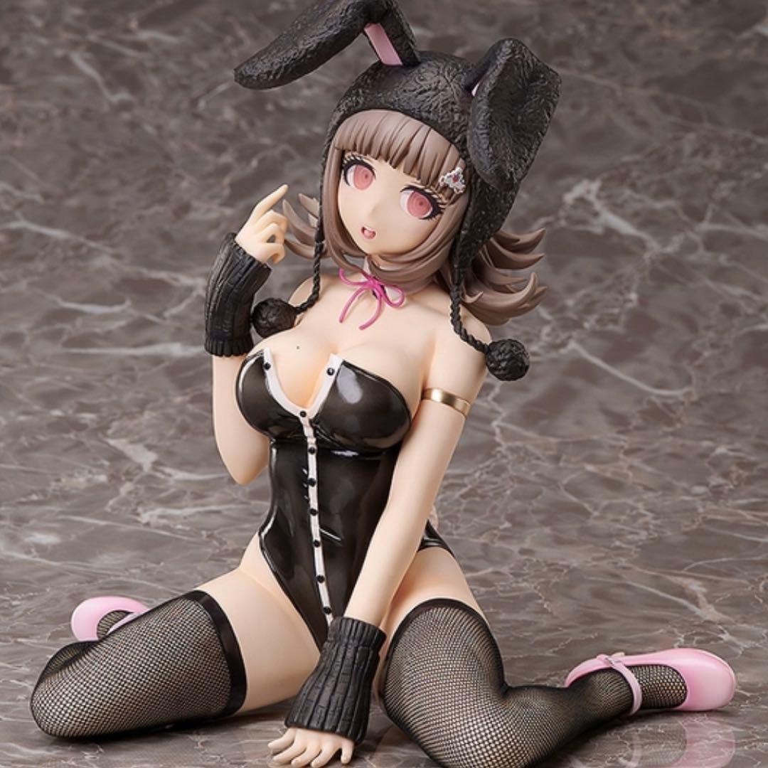 新品未開封 七海千秋 ブラックバニーVer. 1/4スケール ダンガンロンパ2