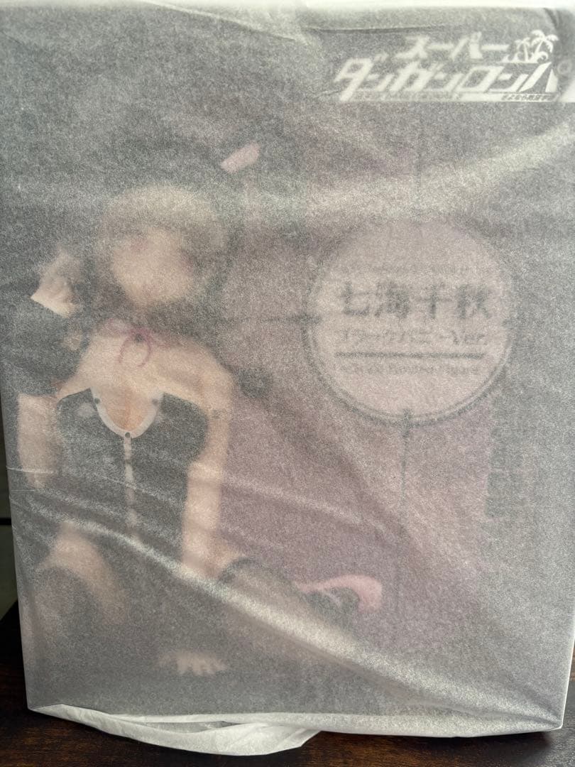 新品未開封 七海千秋 ブラックバニーVer. 1/4スケール ダンガンロンパ2