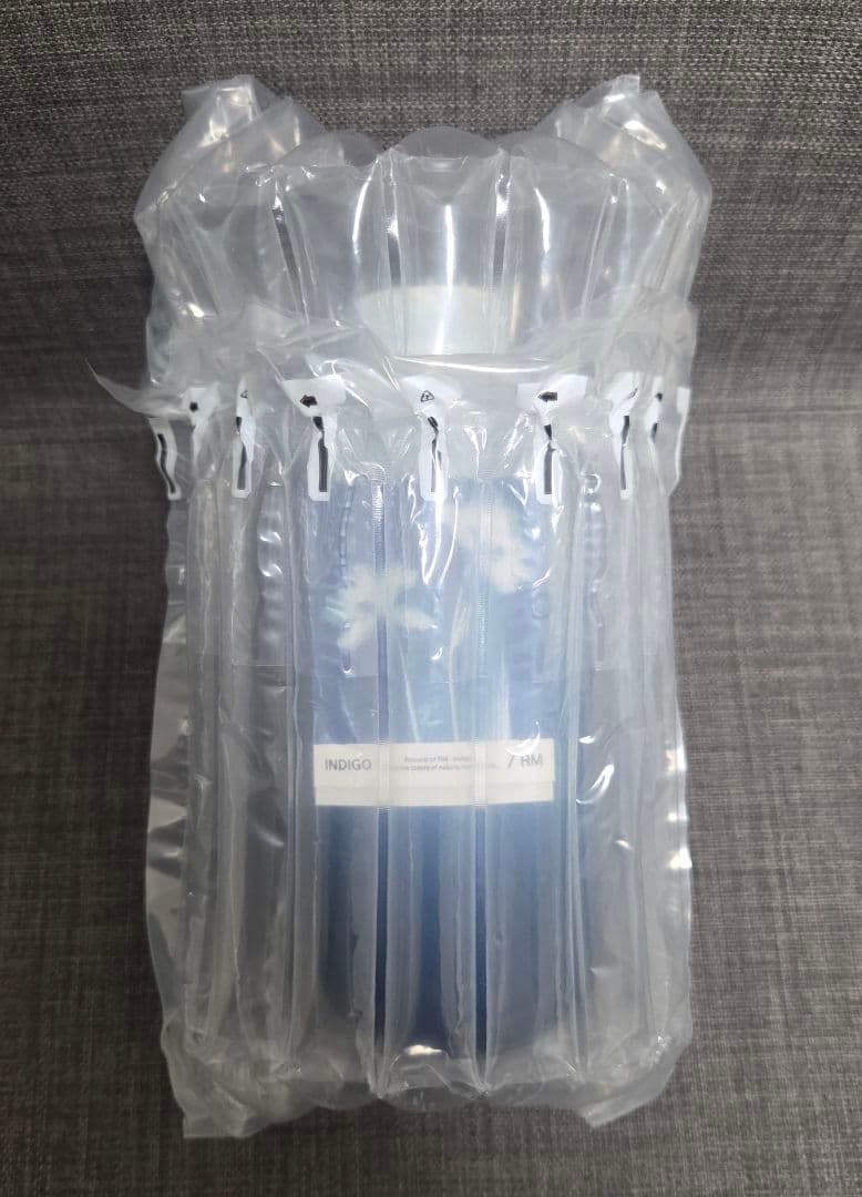 BTS RM ナムジュン INDIGO VASE フラワーベース　花瓶