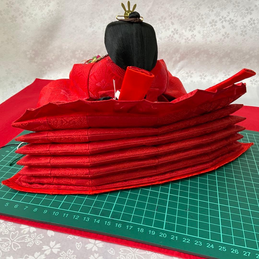 還暦祝い雛人形　還暦祝い飾り　還暦祝プレゼント雛人形　雛人形親王還暦飾り