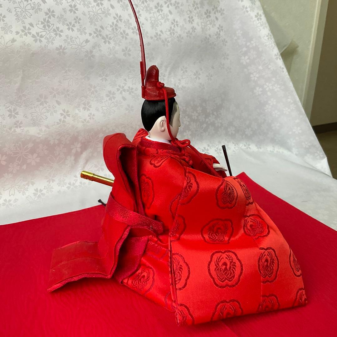 還暦祝い雛人形　還暦祝い飾り　還暦祝プレゼント雛人形　雛人形親王還暦飾り