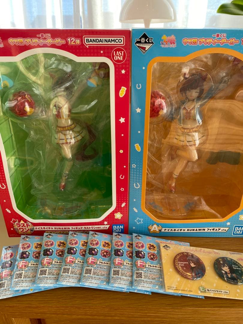 ナイスネイチャ A賞 ラストワン賞 E賞 F賞 セット　一番くじ 12弾 ウマ娘