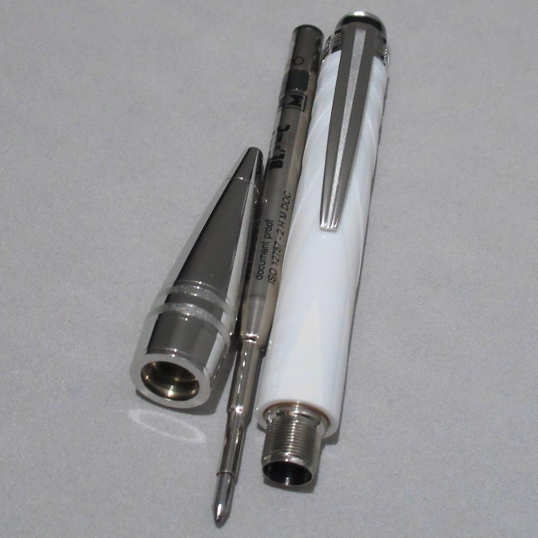 モンブラン ボールペン スターウォーカー エクストリーム セラミック ホワイト