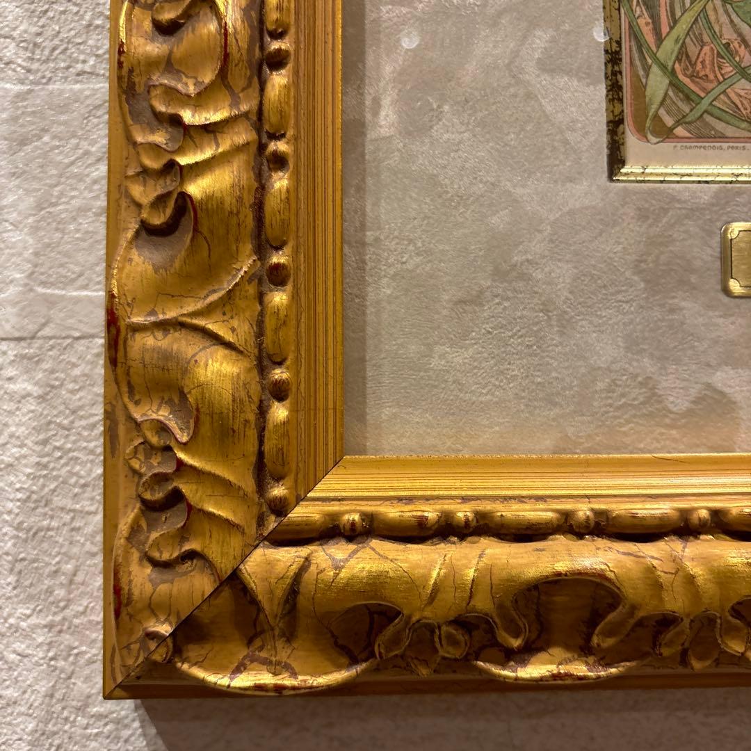 アルフォンスミュシャMucha Moet & Chandonモエ・エ・シャンドン