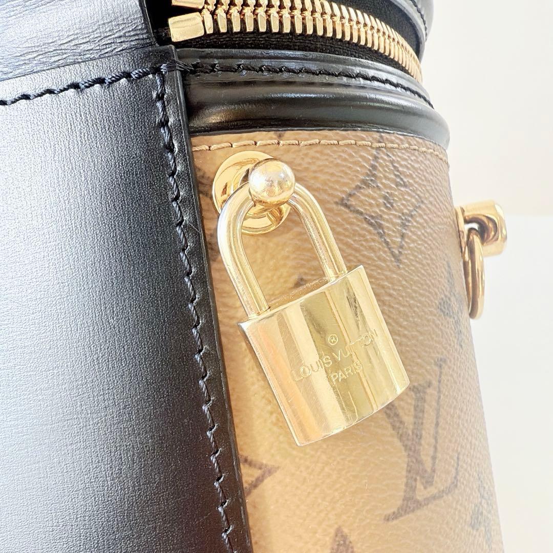 ルイヴィトン LOUIS VUITTON モノグラムリバースカンヌ 2way