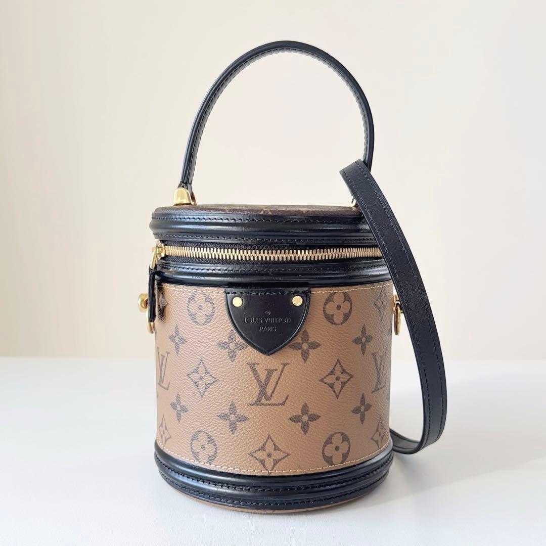 ルイヴィトン LOUIS VUITTON モノグラムリバースカンヌ 2way
