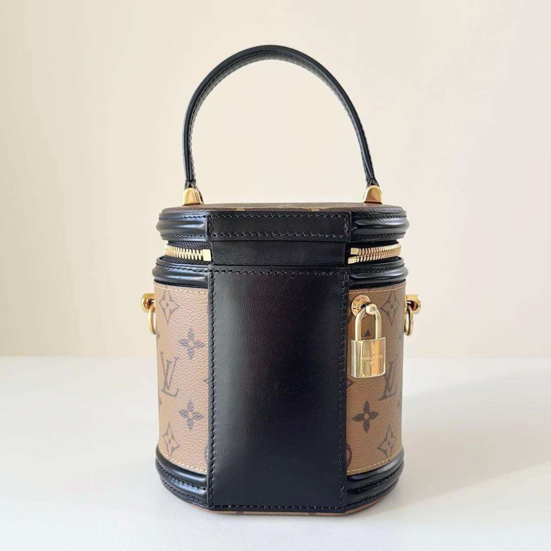 ルイヴィトン LOUIS VUITTON モノグラムリバースカンヌ 2way