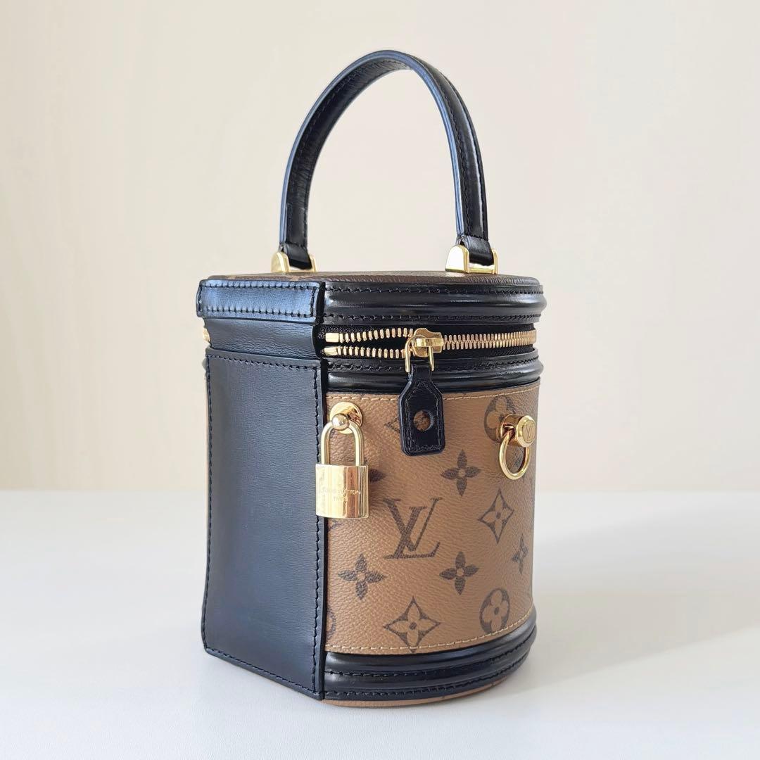 ルイヴィトン LOUIS VUITTON モノグラムリバースカンヌ 2way