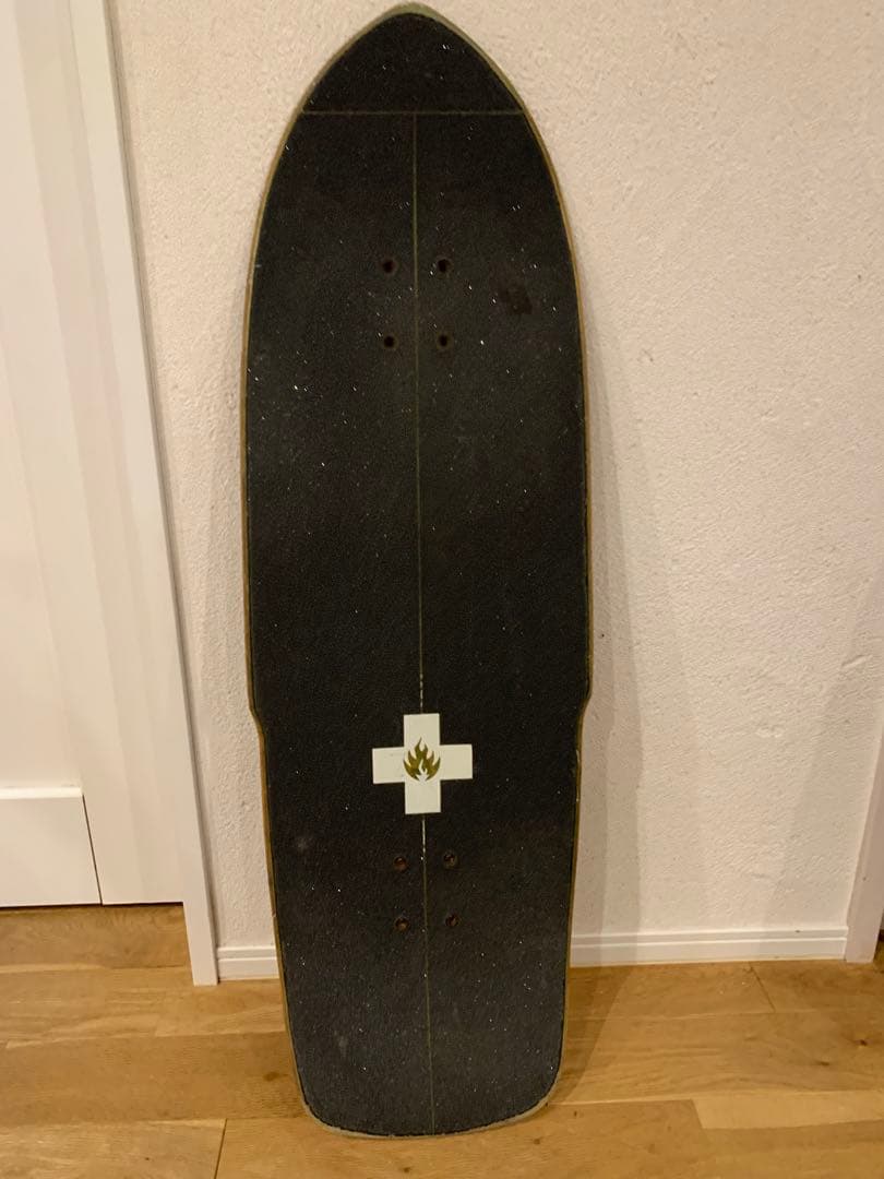 スケートボード Black Label Steve OlsonOlsonLtd.Checker