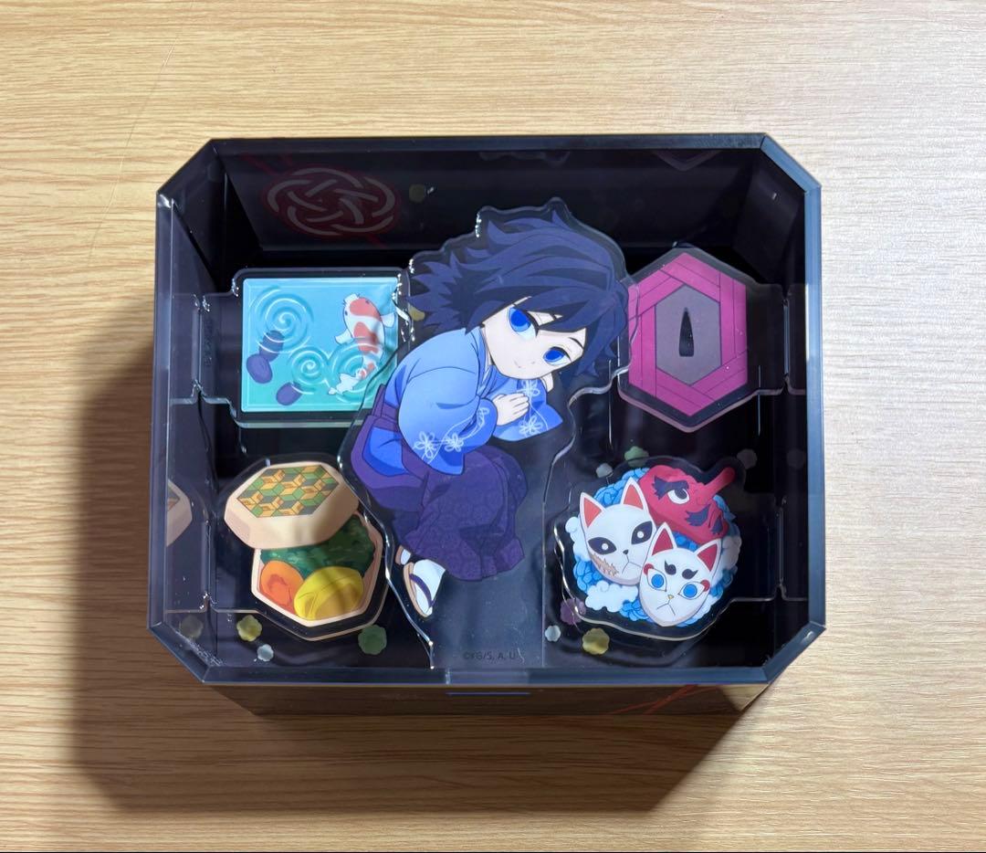 鬼滅の刃 冨岡義勇 誕生祭2025 立体アクリルスタンド アクスタ