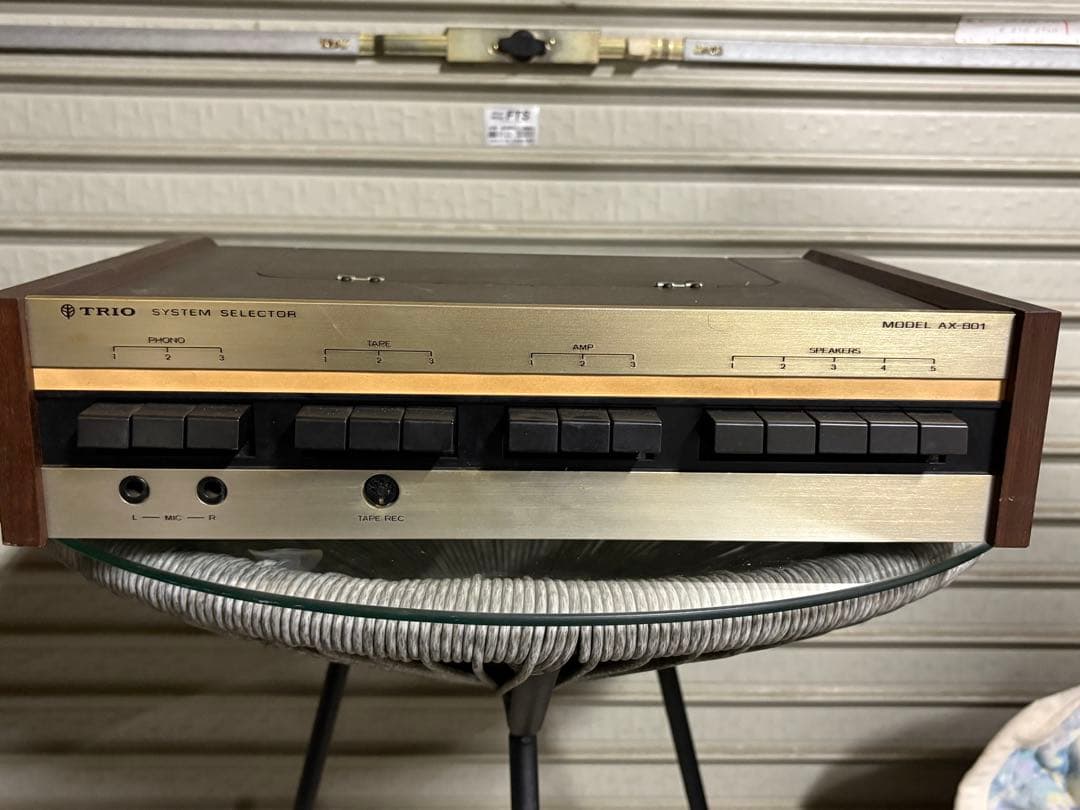 TRIO AX-801 システムセレクター