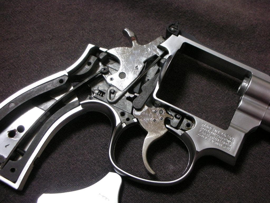 MGC製　S&W686グリップ無し