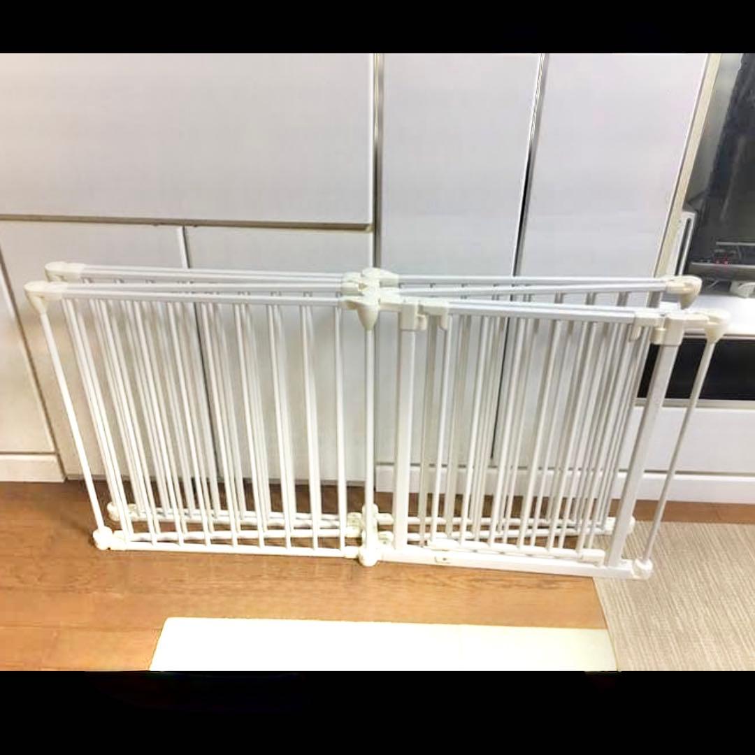 ペット アレンジサークル スチール　ケージ