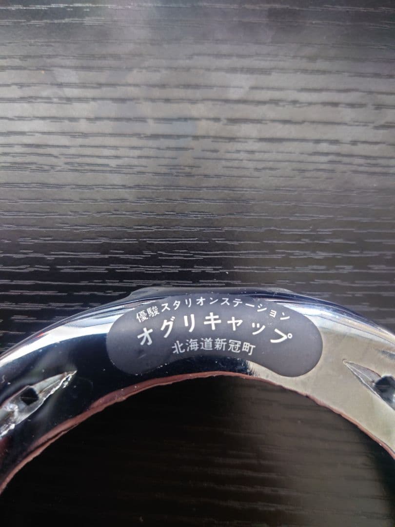 オグリキャップ 蹄鉄 優駿スタリオンステーション 競馬 JRA