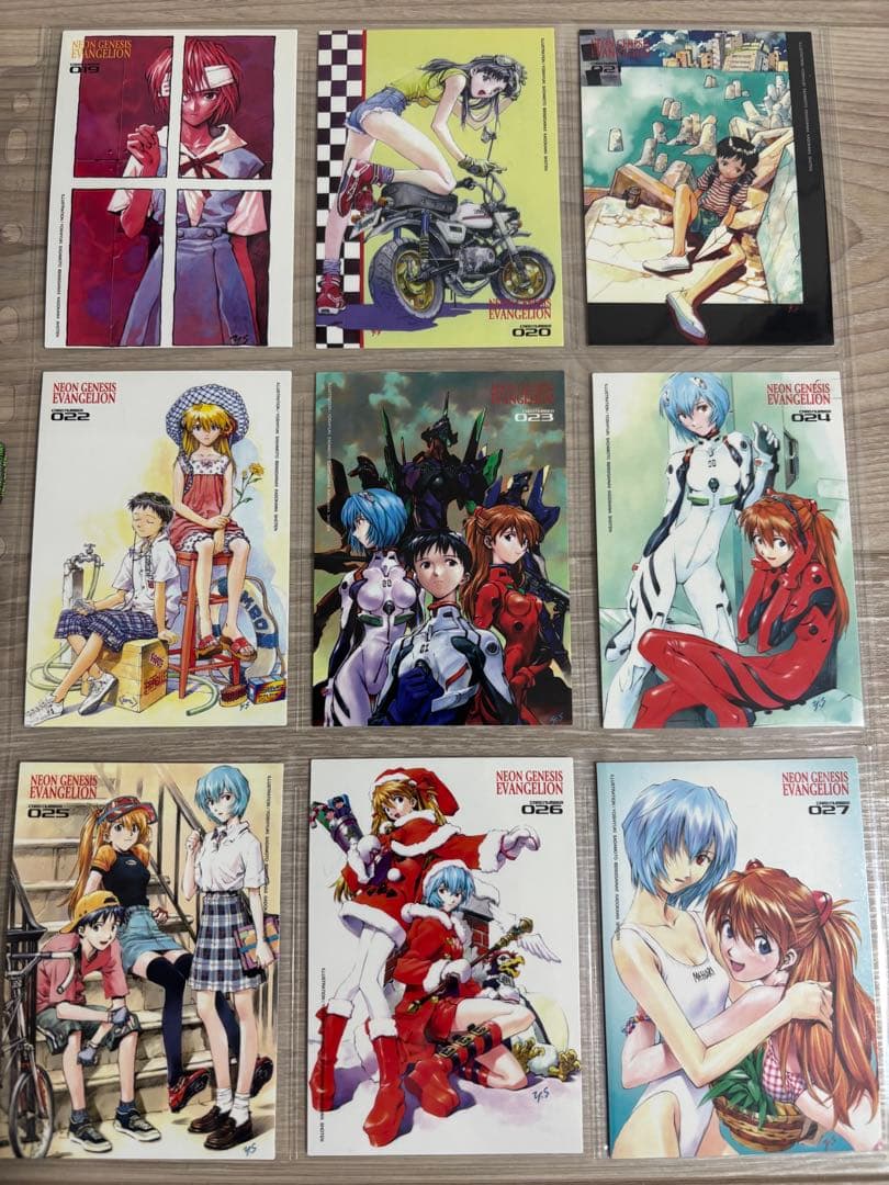 【全64種セット】新世紀エヴァンゲリオン　アートトレカブック