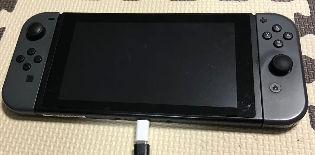 Nintendo Switch Joy-Con (L) / (R) グレー