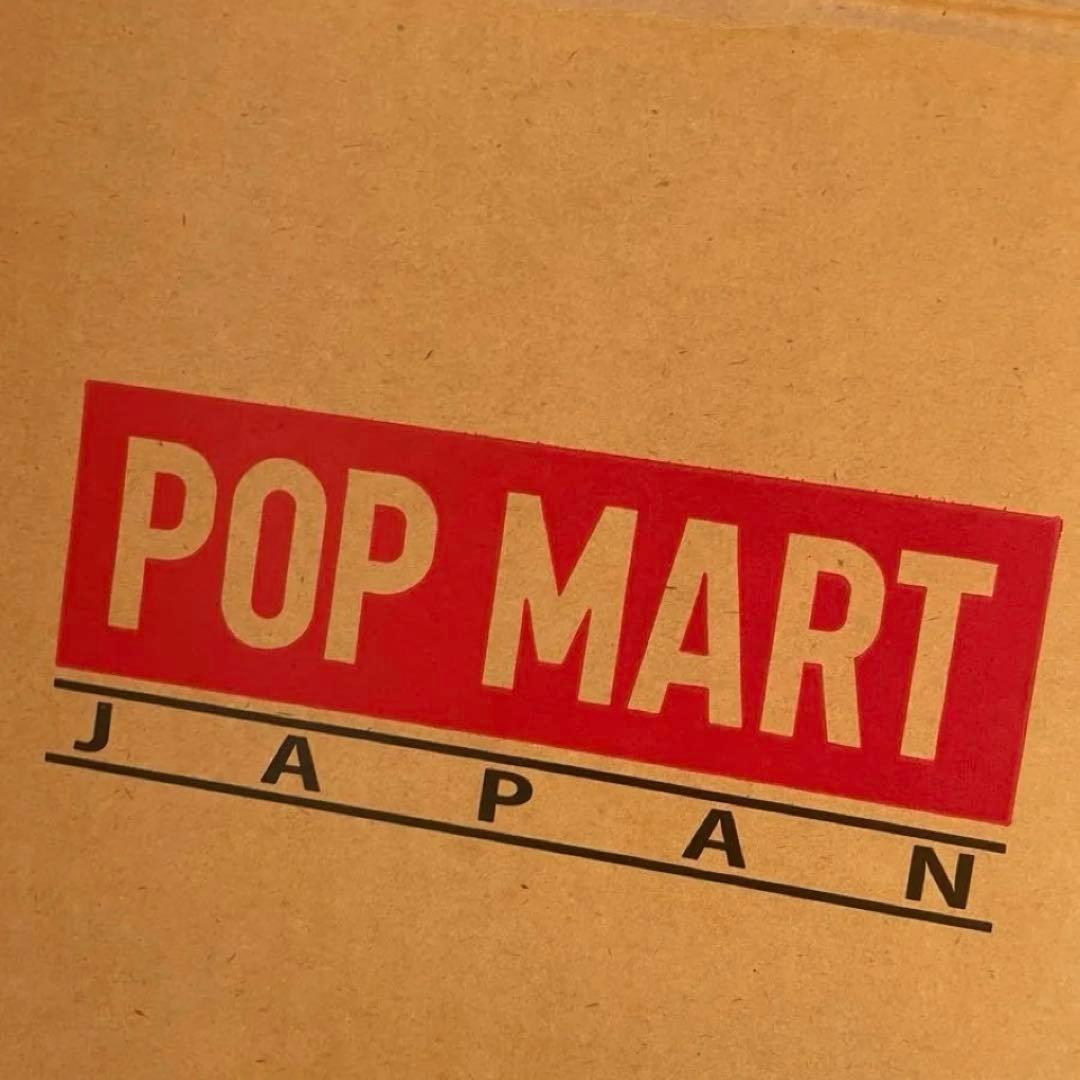 フィギュア ぬいぐるみPOPMART ラブブ　シュリンク付き正規品 BOX
