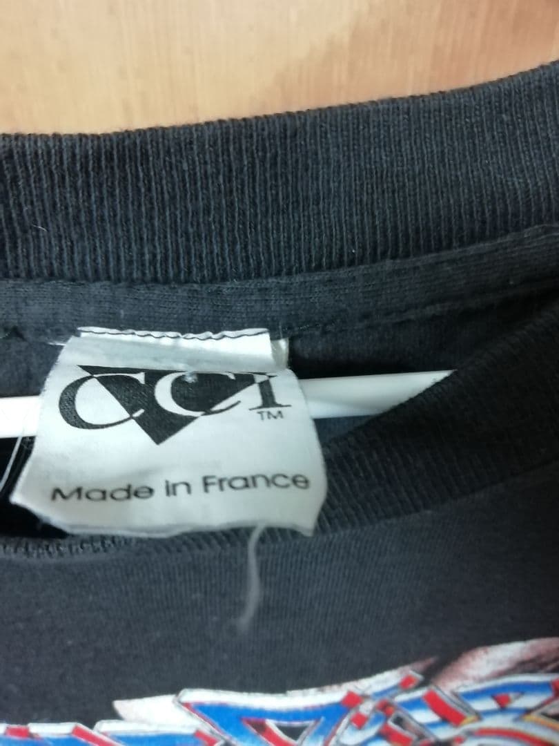 judas priest ヴィンテージ91メンバーアー写シャツ