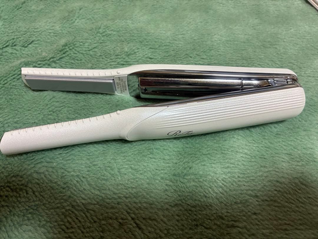 ReFa ヘアアイロン ホワイト