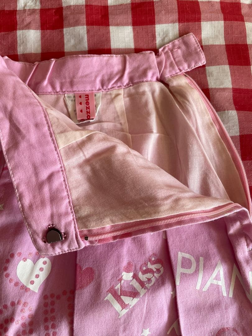 メゾピアノ❗️160㎝スカート❗️