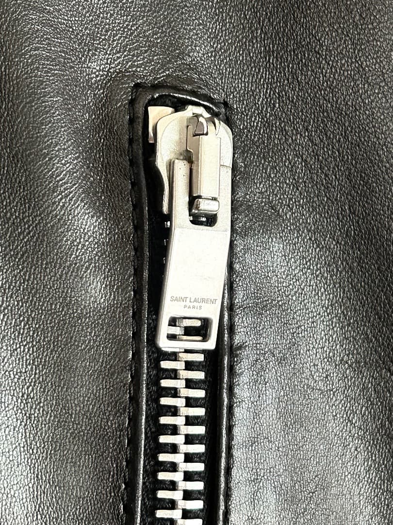 brand　Saint Laurent Paris 14AW　キースレザー
