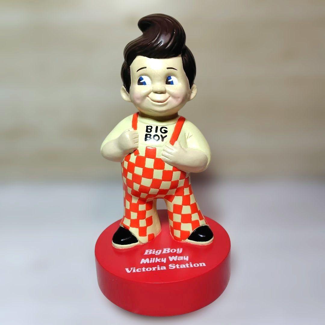 【希少】ビッグボーイ フィギュア 電子オルゴール バースデー BigBoy 人形