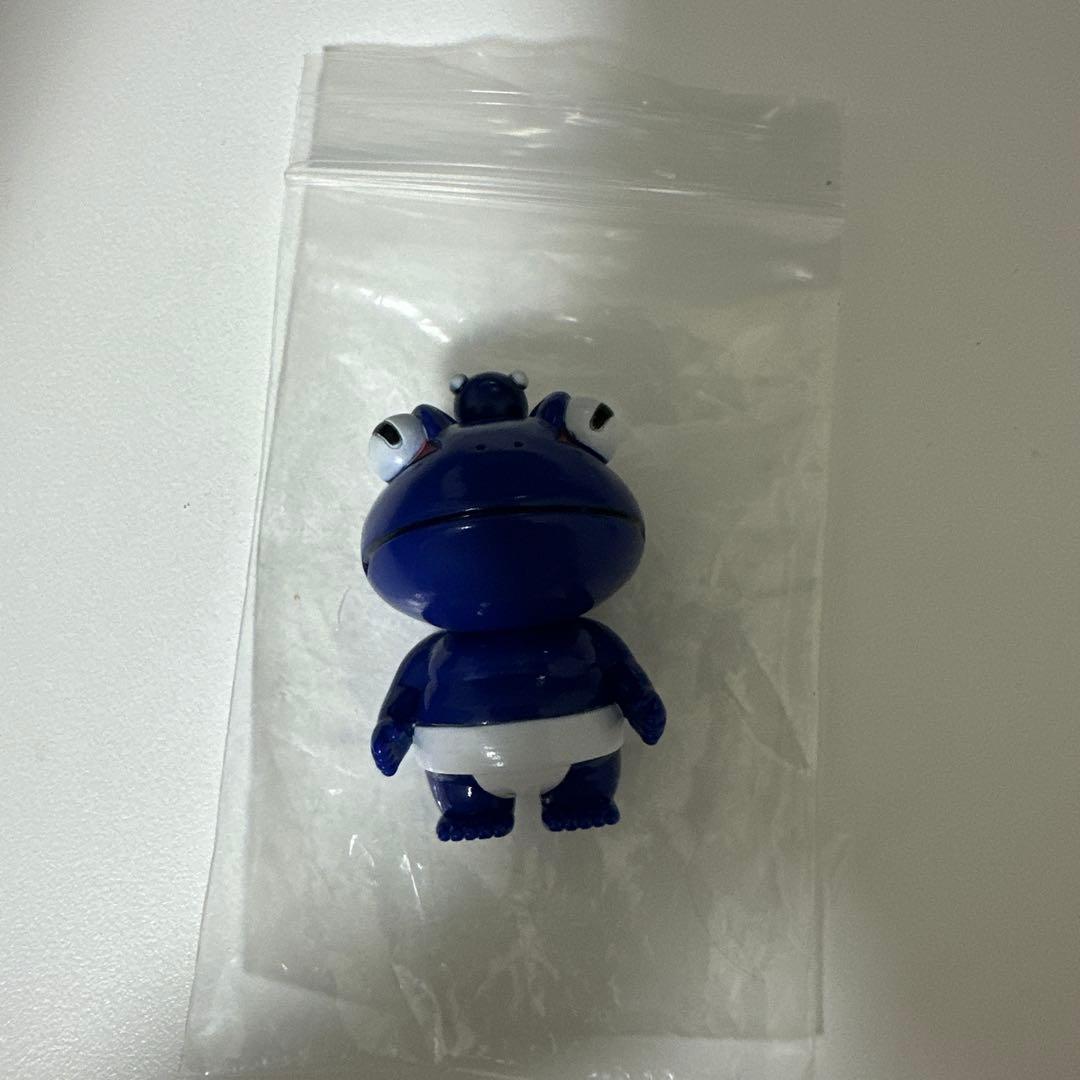 GOCCODO ゴッコ堂 稲荷山 リアルヘッド　カエルソフビ