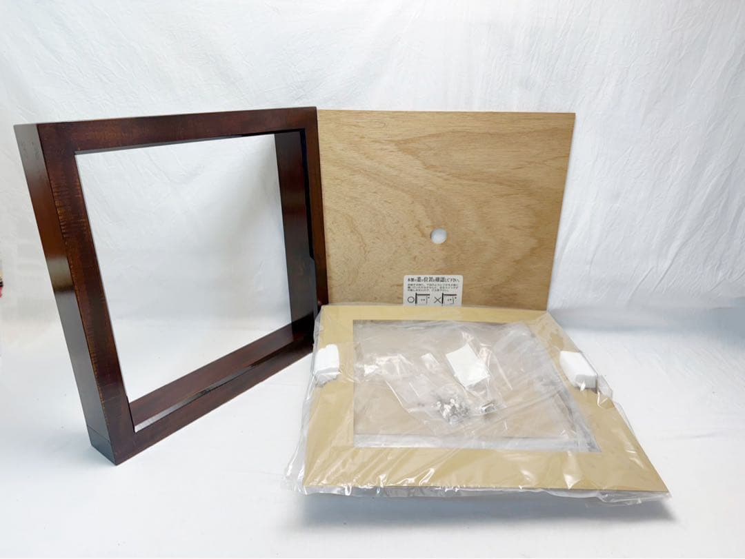 ほぼ未使用 茶道具 野々田式 組み立式 炉壇 L909 炉蓋付 吹漆 炉縁 紙箱