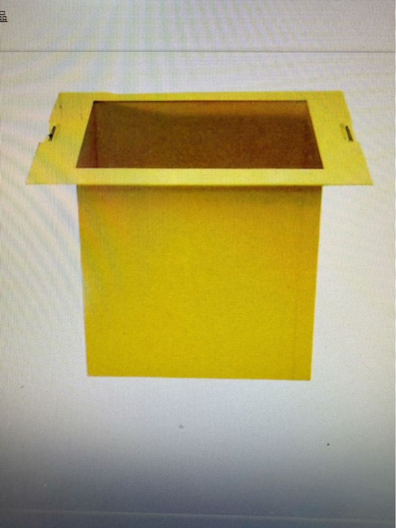 ほぼ未使用 茶道具 野々田式 組み立式 炉壇 L909 炉蓋付 吹漆 炉縁 紙箱