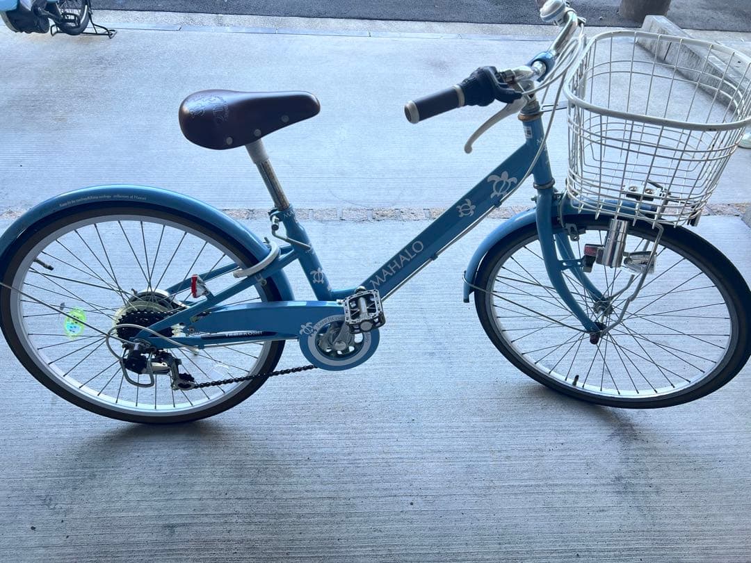 お引取り限定　子供用 自転車 22インチ