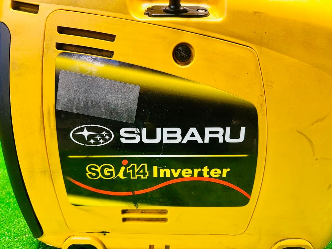 SUBARU SGi14 Inverter 発電機 動作確認済み