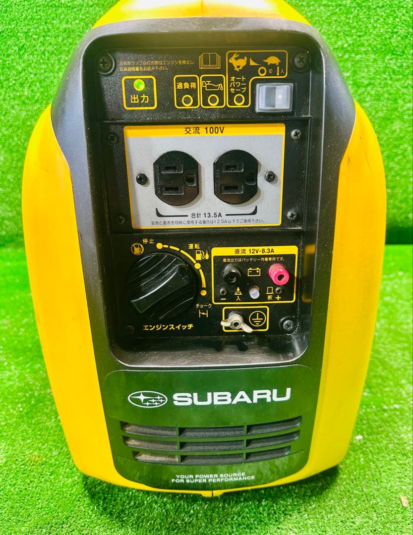 SUBARU SGi14 Inverter 発電機 動作確認済み