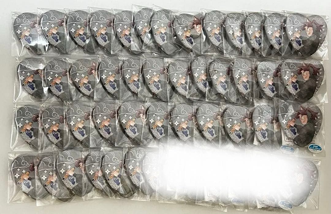 忍たま乱太郎 山田利吉 ナンジャタウン 缶バッジ