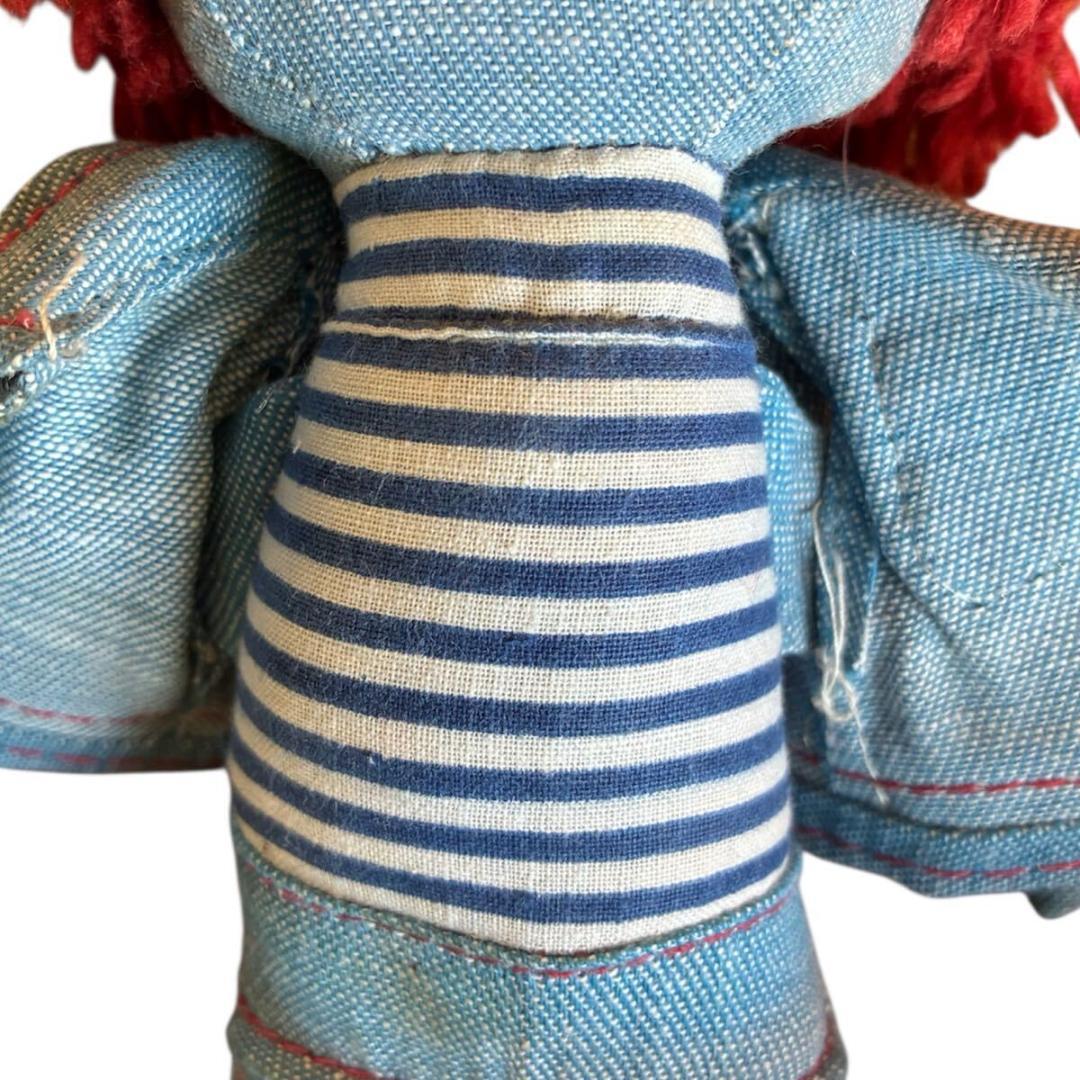 【超レア・2個セット】LEVI'S リーバイス デニムラグドール 非売品 ペア