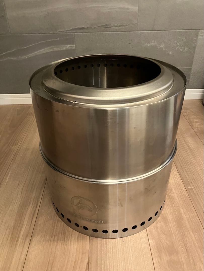 FLAME STOVE MAX 焚き火台