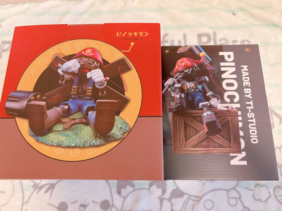海外製　ピノッキモン　フィギュア　2体セット　T1-STUDIO
