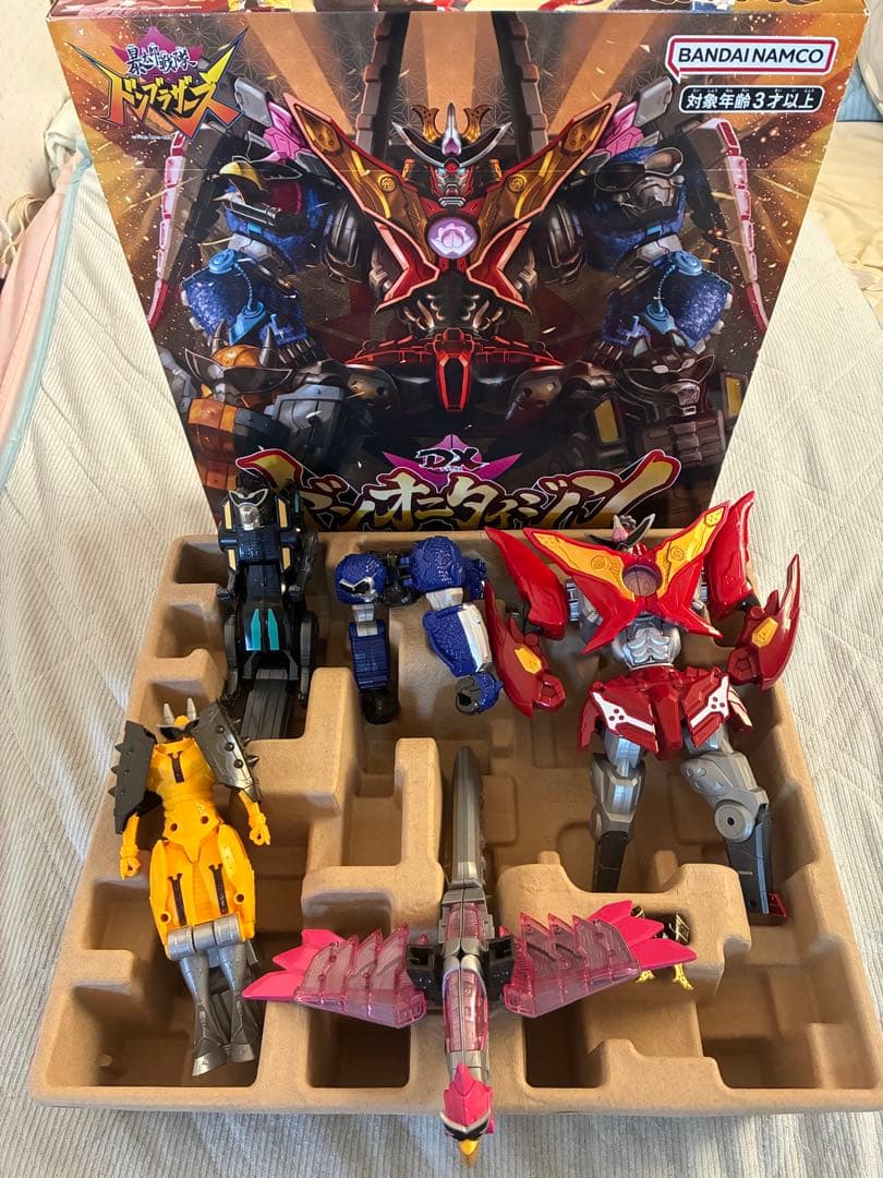 暴太郎戦隊ドンブラザーズ 「DXドンオニタイジン & DXトラドラゴンジン」