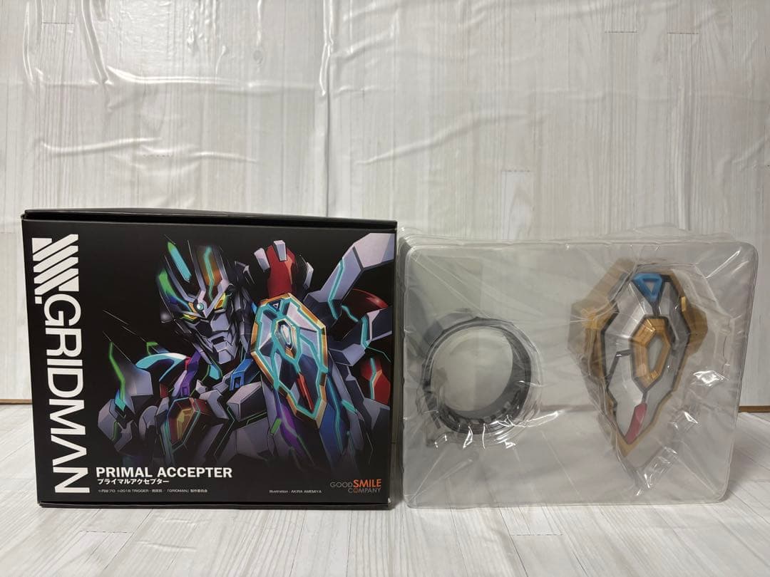 グッドスマイルカンパニー　プライマルアクセプター　SSSS.GRIDMAN