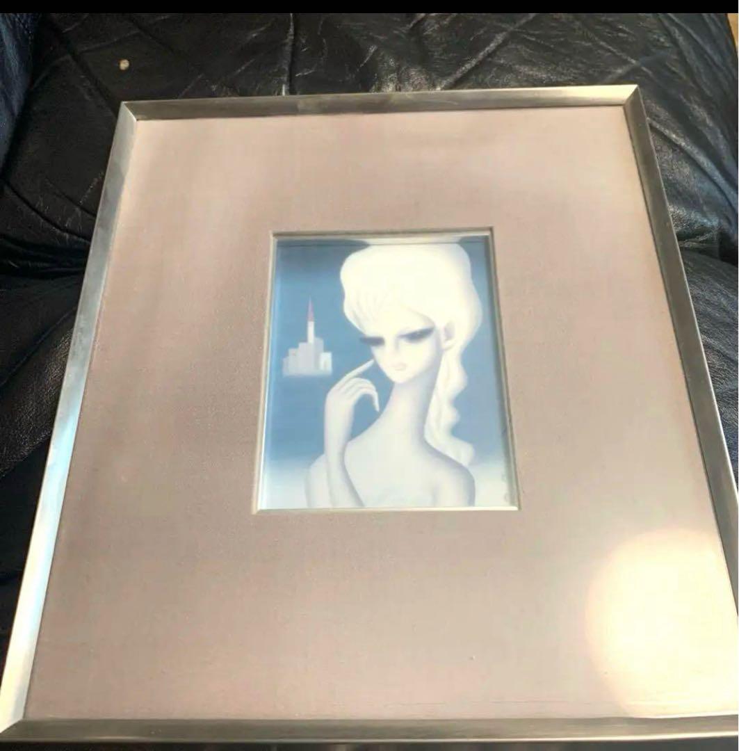 【新春限定‼️】東郷青児 陶画 限定1000部 130x170mm