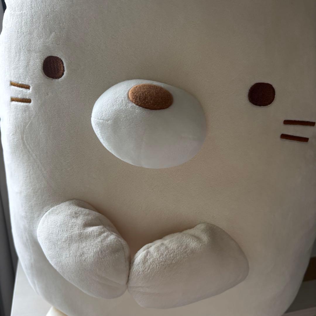 すみっコぐらし ねこ ぬいぐるみ LL サイズ