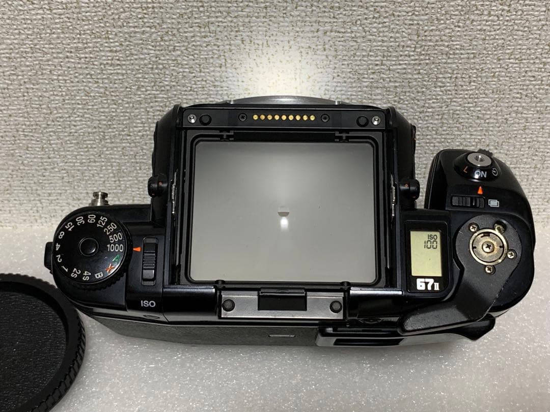 フィルムカメラ PENTAX 67 II