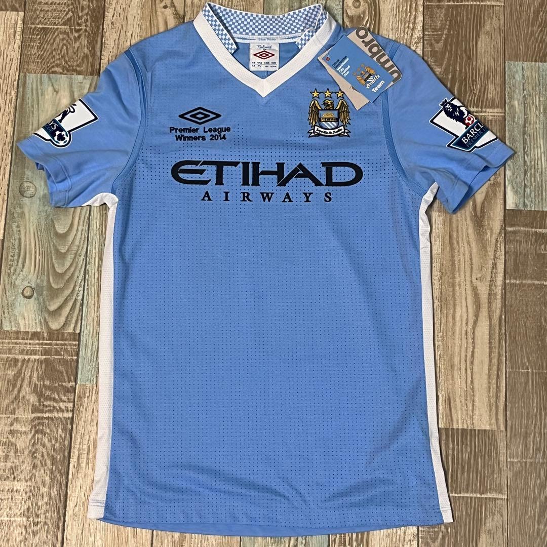 マンチェスターシティ  2011/12 シウバ 優勝記念ユニフォーム